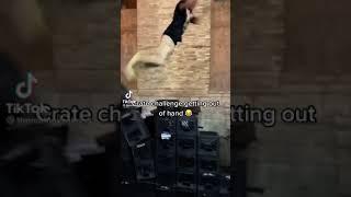 Milk Crate Challenge Blunder