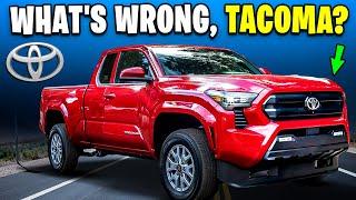 5 Surprising Reasons Why New Toyota Tacoma is NOT Selling!