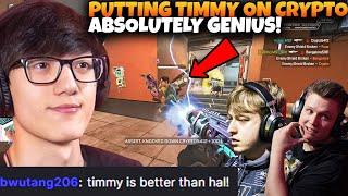 How Timmy HARD Carried Wxltzy & Gild With Crypto Meta In ALGS Playoffs Scrims