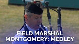 World Champions 2022: Field Marshal Montgomery – Medley Performance | World Pipe Band Championships