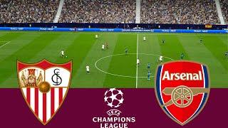 [LIVE] Sevilla vs Arsenal.  - VideoGame Simulation pes 2021