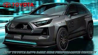 Introduced at Tokyo Auto Salon | Toyota RAV4 Dark Side Performance Concept