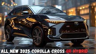 All-New 2025 Toyota Corolla Cross GR Revealed