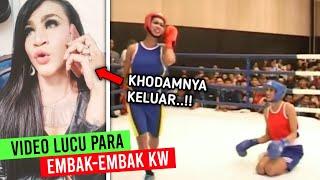 Asli Kocak..!! Kumpulan Video Lucu Embak-Embak KW