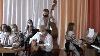 Вчительський ансамбль народних інструментів Шаргородської школи мистецтв ім. М. Леонтовича