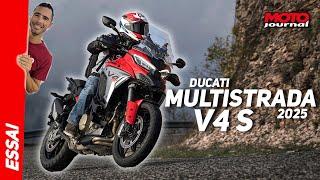 Ducati Multistrada V4 2025, on répond à vos questions | ESSAI