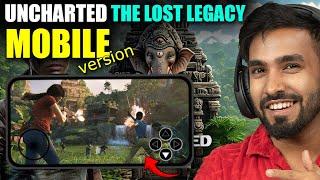 How To Download Uncharted the lost Legacy Game On Mobile | Techno gamerz new Uncharted video #2