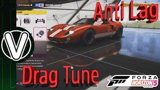 Forza Horizon 5 | Ford GT40 Mk I Drag Tune *Anti Lag* (Forza Horizon 5 Guides)