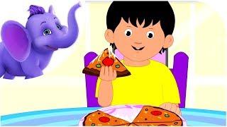 The Pizza Song - Nursery Rhyme