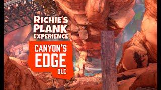 Richie's Plank Experience - Canyon's Edge and MR Trailer