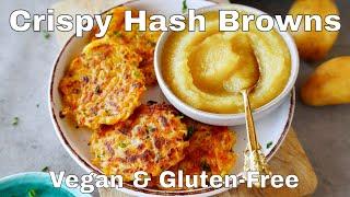 Deliciously Crispy Vegan Hash Browns You Need To Try!