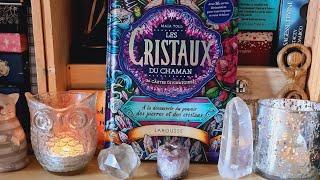 Les cristaux du chaman de Maïa Toll aux Editions Larousse