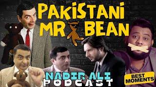 Mr Bean vs Nadir Ali | funny meme interview | podcastinfo.worldwide