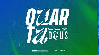 QUARTA COM DEUS - A Bíblia Livro a  Livro: 2ª TESSALONICENSES - Pr. Pedrão - 24/07/2024 #CBRioTV