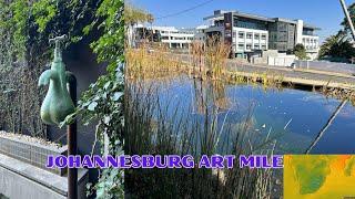 Today in South Africa "13-07-2023"Johannesburg KEYES ART MILE