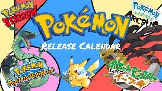 New Pokémon Release Schedule - ONETA Show Ep. 7