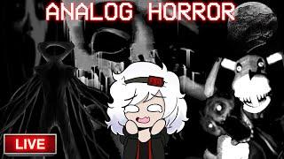 Analog Horror Reaction Time (Late Weeb Stream #10)