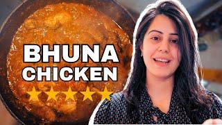 Most Awaited Chicken Bhuna | Ultimate Taste| Easy Recipe by Divya Harjai