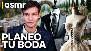 ASMR Roleplay Wedding Planner antes de Dormir