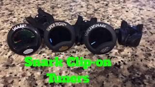 Snark clip on tuner shootout