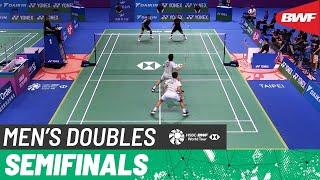 YONEX Taipei Open 2023 | Ong/Teo (MAS) [1] vs. Man/Tee (MAS) [5] | SF