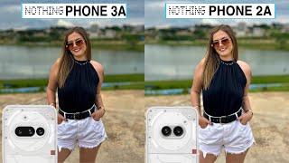 Nothing Phone 3A 5G Vs Nothing Phone 2A 5G Camera Test Comparison