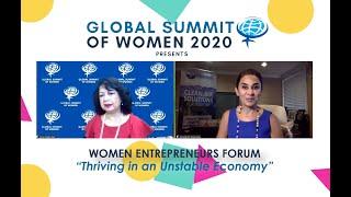 Ship & Shore CEO Anoosheh Oskouian | 2020 Global Summit of Women | Virtual Entrepreneurs Forum