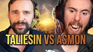 Asmongold Responds To Taliesin Rant About Him And His "Stream Persona"