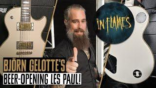 Björn Gelotte's Epiphone Les Paul Signature, In Flames Tunings, Preferring EMG 81/85 Pickups & More