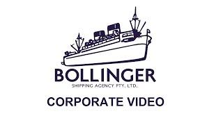 Bollinger Shipping corporate video