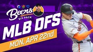 SNEAKY Picks For A Coors Field Slate! | Monday MLB DFS DraftKings & FanDuel Picks - Beer's 6 Pack