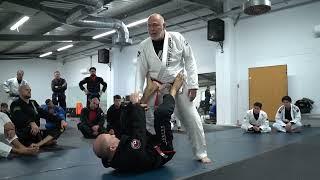 Dealing With an Opponent’s Legs When Passing the Guard