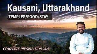 Kausani tourist places to visit 2023 | Rudradhari mahadev and waterfall | uttrakhand tour