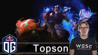 OG.Topson & Arteezy  -VS-  Yawar & Xcalibur  - Ranked Match - OG Dota 2.