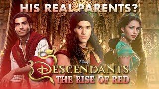 Descendants 4! Jays True Parents Revealed? Descendants: The Rise of Red