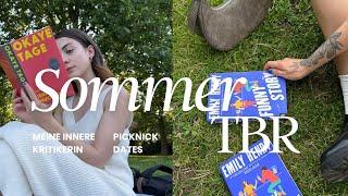 Sommer TBR, innere Kritikerin & Lesedates im Park | SUMMER DIARIES