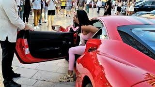 MONACO LUXURIOUS BILLIONAIRE LIFESTYLE 2024/BEST SUPERCARS