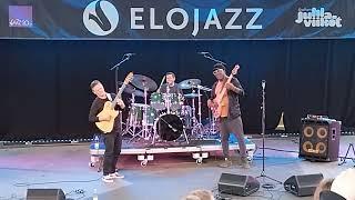 Richard Bona Trio: EloJazz Festival, Oulu, Finland 04.08.2023