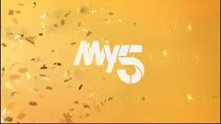 My5 ident - 2016 to 2018 - Yellow Version 1