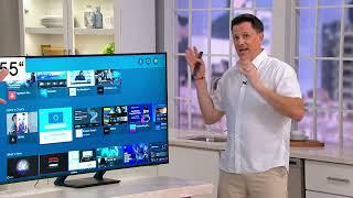 Samsung Q70A Class QLED 4K UHD HDR Smart TV with 2-yr. Warranty on QVC