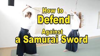 [Aikido Weapons] Tachi Dori (Sword Defense) Basics