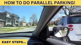 HOW TO PARALLEL PARK/PASS DRIVING TEST/AUTO TIPS!#g2test #parallelparking #lesson