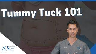 Tummy Tuck Surgery Explained By Plastic Surgeon