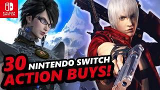 30 BIG Must-Buy Nintendo Switch Action Games !