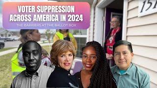 Reporting on Policing at the Polls & BIPOC Voter Suppression in 2024 | Meet the BIPOC Press