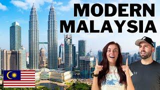 SHOCKED! We Explore Rich & Modern Kuala Lumpur 