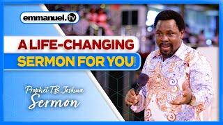 REASONS TO PRAISE GOD | Prophet TB Joshua Sermon #ProphetTBJoshua #Emmanueltv #Scoan