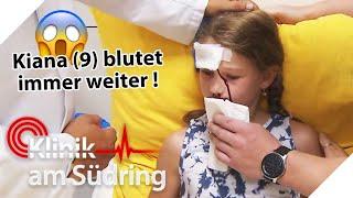 Drogen, Alkohol, Gift ?!  Kiana (9) zeigt besorgniserregende Symptome | Klinik am Südring | SAT.1