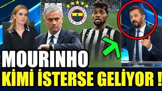 ALİ KOÇ MOURINHO KİMİ İSTERSE GETİRECEK! FENER TRANSFERDE REKOR BONSERVİS HARCAYACAK !