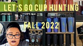 Let’s go cup hunting! 2022 fall/Halloween release #starbuckscupcollection  #starbuckstumbler